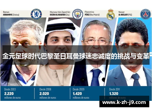 金元足球时代巴黎圣日耳曼球迷忠诚度的挑战与变革